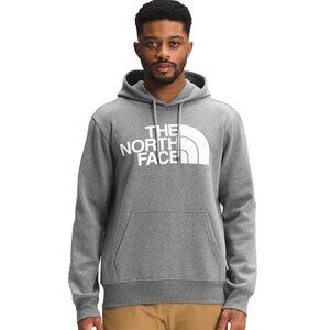 The North Face Men's Half Dome Pullover Hoodie in Grey Size XL